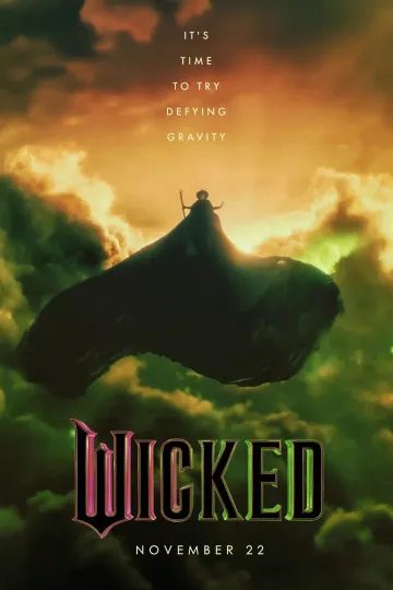 Discover 2024 Wicked Movie Poster, Ariana Cynthia Erivo Land Of Oz - LAS523
