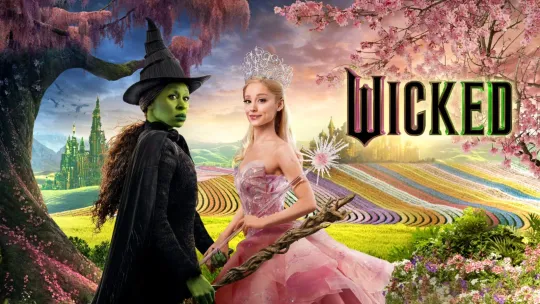 Discover 2024 Wicked Movie Poster, Ariana Cynthia Erivo Land Of Oz - LAS906