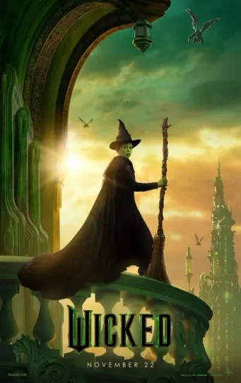 Discover WICKED Movie Poster 2024 ver 4 - LAS248