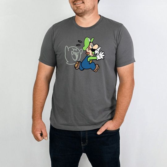 Discover Luigi's Mansion Shirt, Video Games, Unisex Gamer Shirt