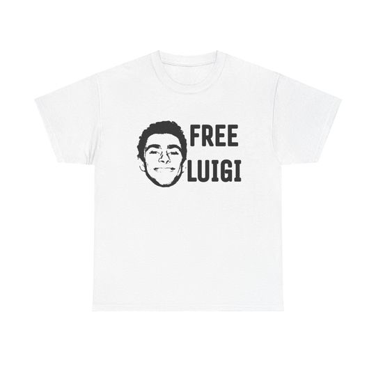 Discover Free L uigi he is innocent shirt