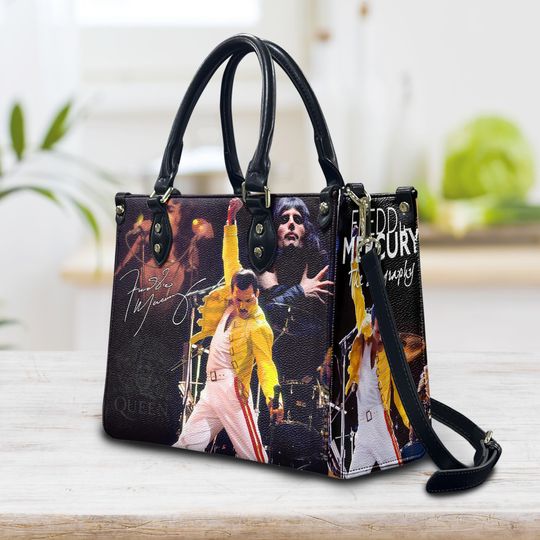 Discover Freddie mercury Leather Bag,Shoulder Bag,Crossbody Bag,Freddie mercury Leather Handbag