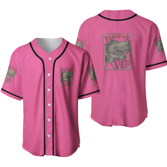 Discover Mongo! No! - Dungeon Crawler Carl Baseball Jerseys