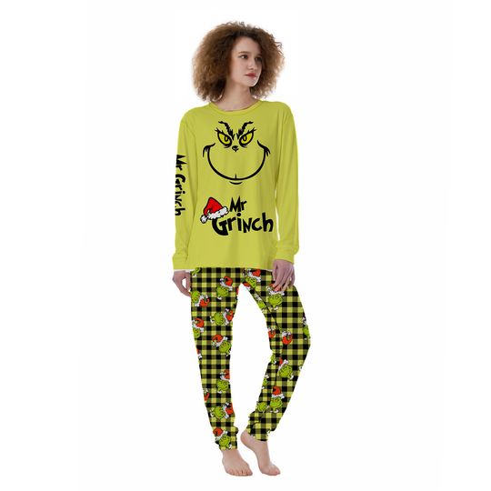Discover Christmas Cartoon Pajamas, Cartoon Matching Pajamas Set