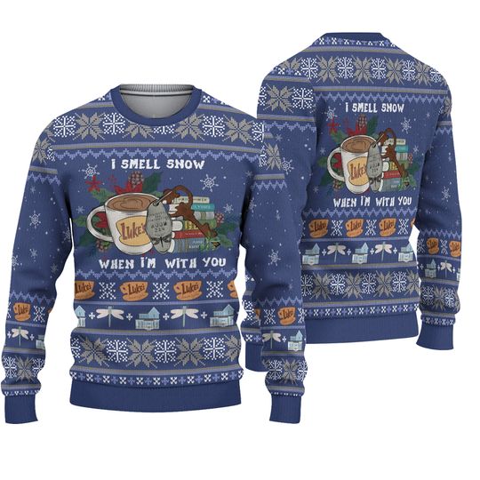 Discover Gilmore Girls Ugly Holiday Sweater