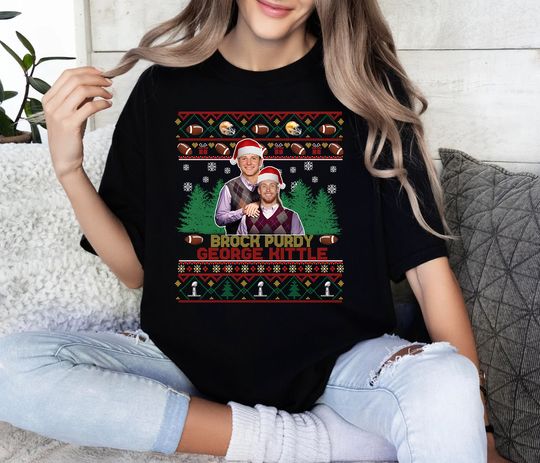 Discover Brock Purdy George Kittle SF Football Sweatshirt