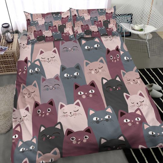 Discover Cat bedding cute Bedding Sets