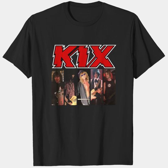 Discover KIX band Bella Canvas Shirt