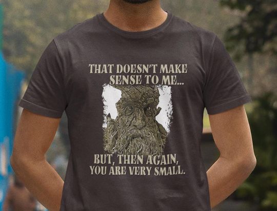 Discover TREEBEARD t-shirt | Lord of the Rings shirt, LotR movie shirt