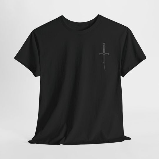 Discover Lord of the Rings Minimalist T-shirt, Narsil minimalist logo T-shirt