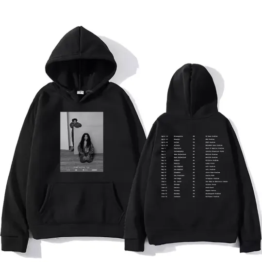 Discover Kendrick Lamar X SZA Graphic Hoodies Tour 2025 For Fans Double Sided