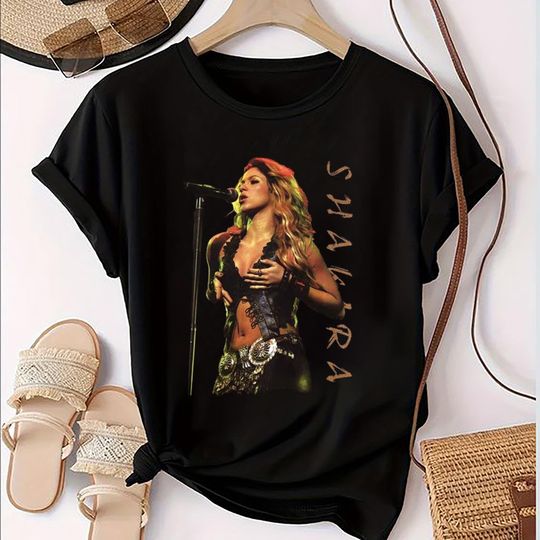 Discover Shakira World Tour 2025 Merchandise
