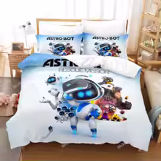 Discover ASTRO BOT Bedding Set Single Twin Full Queen King Size Bed Set