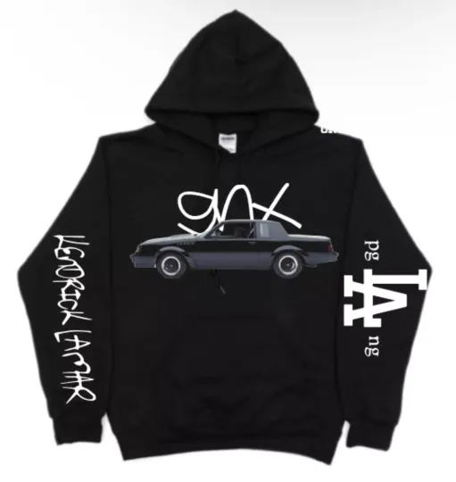 Discover Kendrick Lamar GNX x pgLang x  Pullover Hoodie