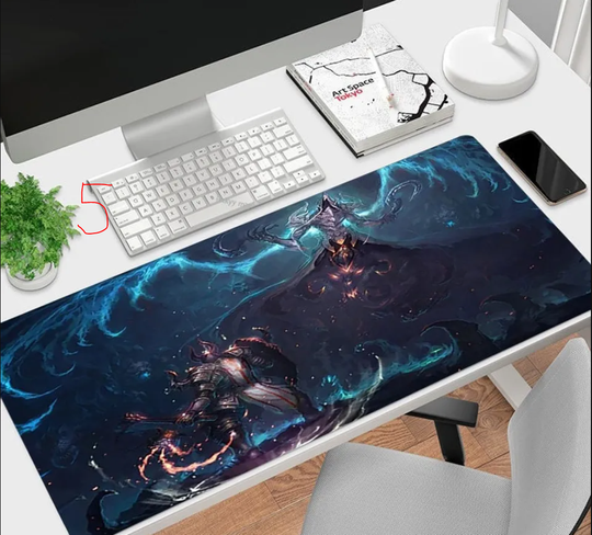 Discover Diablo Mouse Pad, Personalized Printing, Gaming Desk Mat