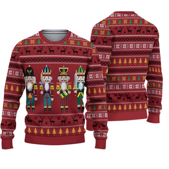 Discover Nutcracker Christmas Ugly Sweater, Nutcracker Christmas