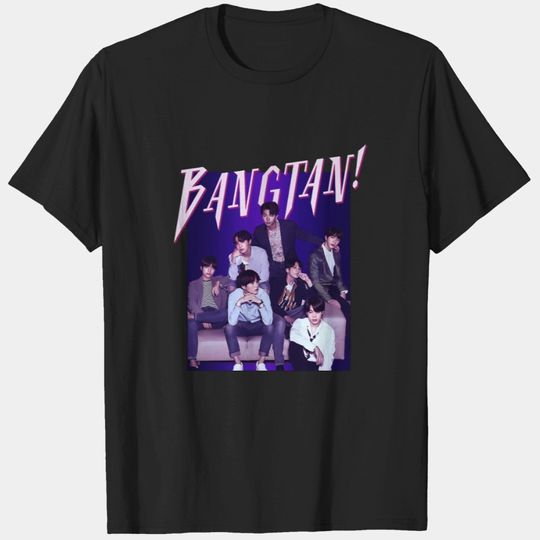 Discover BTS Members Shirt, Bangtan Boy Shirt, BTS Group Shirt