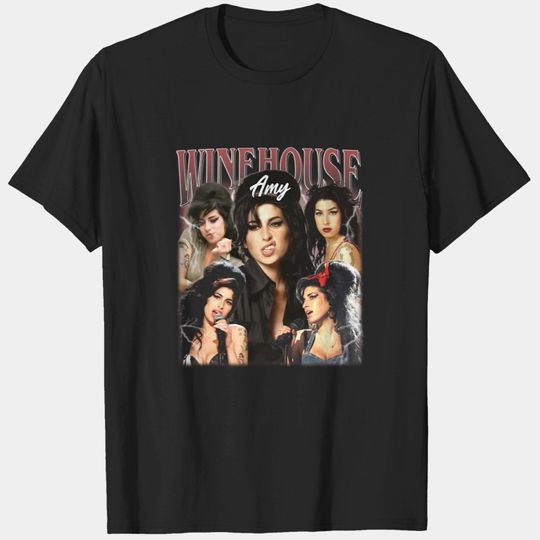 Discover Amy Winehouse T-Shirt