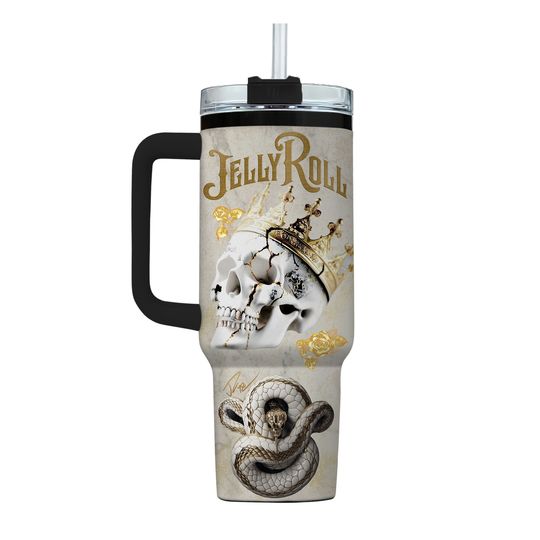 Discover Jelly Roll Music Vintage Tumbler