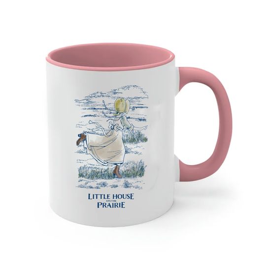 Discover Little House on the Prairie Accent Mugs