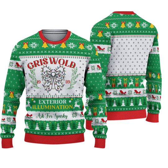Discover National Lampoon's Christmas Vacation Ugly Sweater Shirt, Griswold Family Christmas