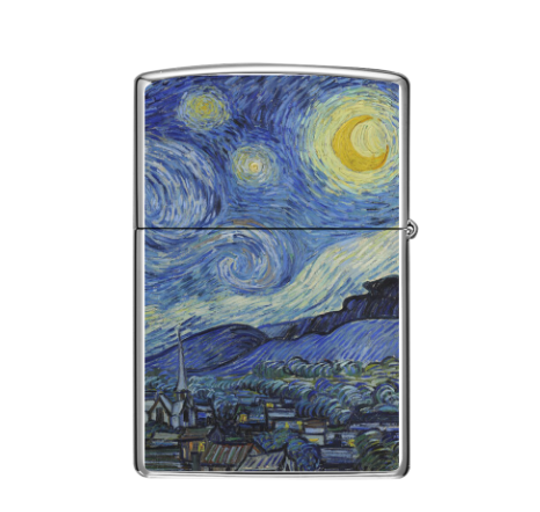 Discover Starry Night Lighter Cover Van Gogh  Zippo Pocket Lighters Cover, Gifts for Him, BFF Gift