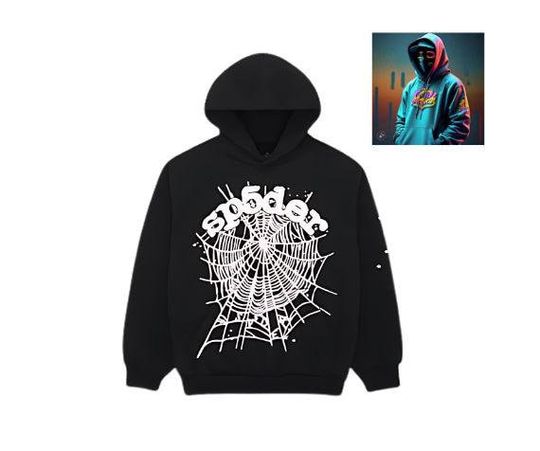 Discover Adult Unisex High Quality OG Web Logo Print Comfort Hoodie