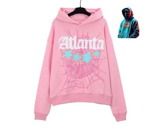 Discover High Quality Adult Unisex Atlanta Pullover Comfort Red Hoodie