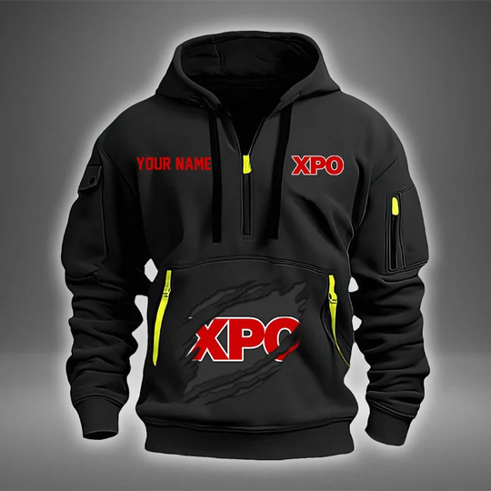 Discover XPO Quarter Zip Hoodies Pullover Tactical Hooded Sweatshirt