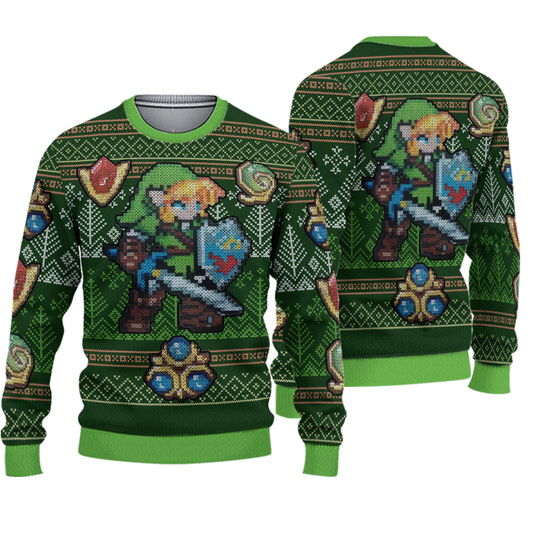Discover Gaming Ugly Christmas Sweater, Legend Game Xmas Sweater