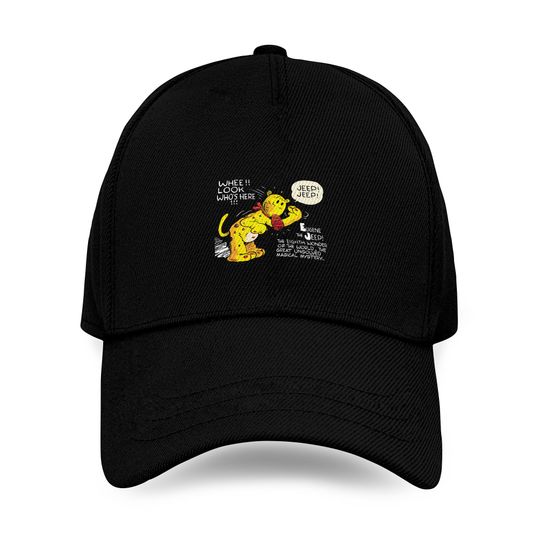 Discover eugene the jeep-car !! Baseball Caps