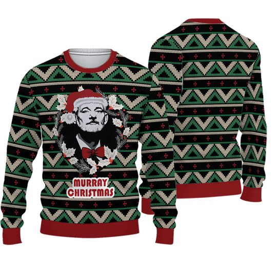 Discover Murray Christmas Ugly Christmas Sweater