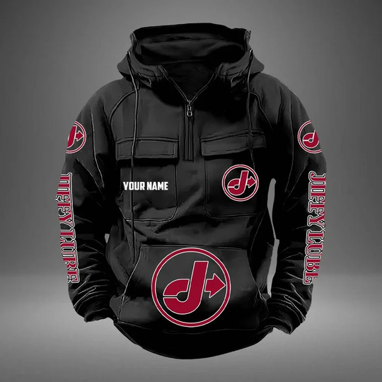 Discover Custom Jiffy Lube Quarter Zip Hoodies Tactical Hooded Sweatshirts