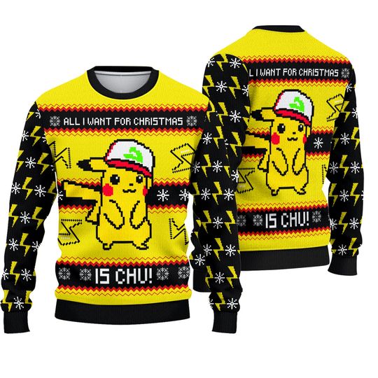 Discover Is Chu! Christmas Ugly Sweaters, Christmas Holiday Sweaters 3D