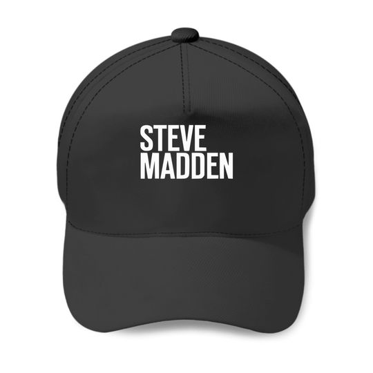 Discover steve madden Fashion Logo Baseball Caps