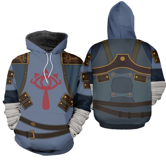 Discover Stealth Set Link Zelda Costume Hoodie Jogger