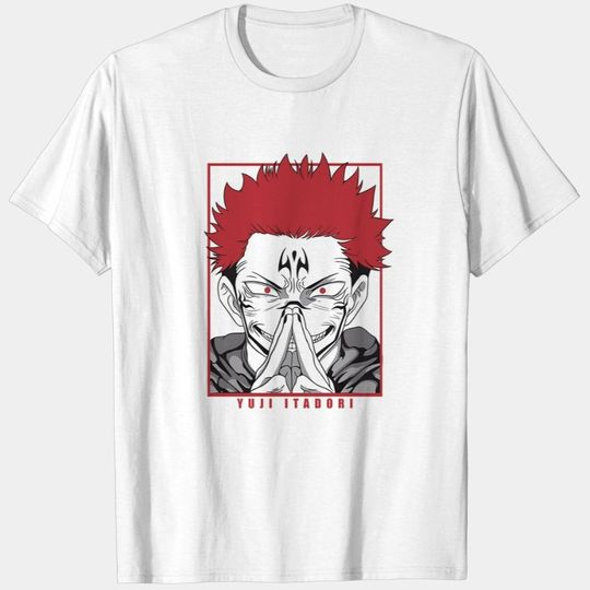 Discover Yuji itadori red - Itadori Yuji - T-Shirt