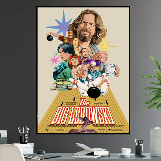 Discover The Big Lebowski Movie Poster