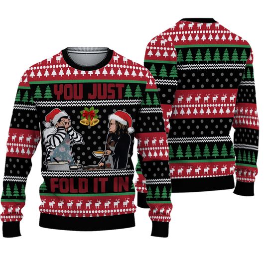 Discover You Just Fold It In Schitts Creek Ugly Christmas,David Rose Ugly Sweater