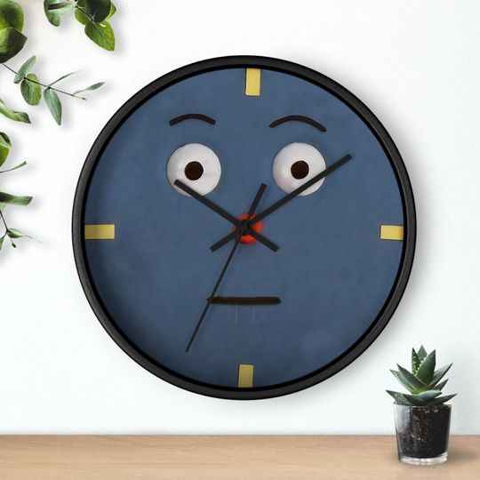 Discover Don't Hug Me I'm Scared - Time Clock