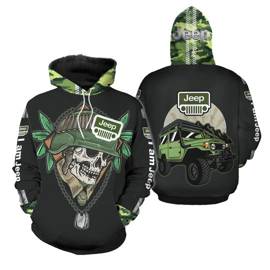 Discover Jeep 3D Hoodie