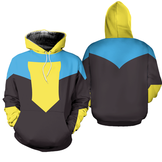 Discover Anime Invincible 3D Hoodie Casual Sweatshirt Pullover