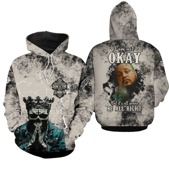 Discover 3D Printed Jelly Roll Hoodie Gift