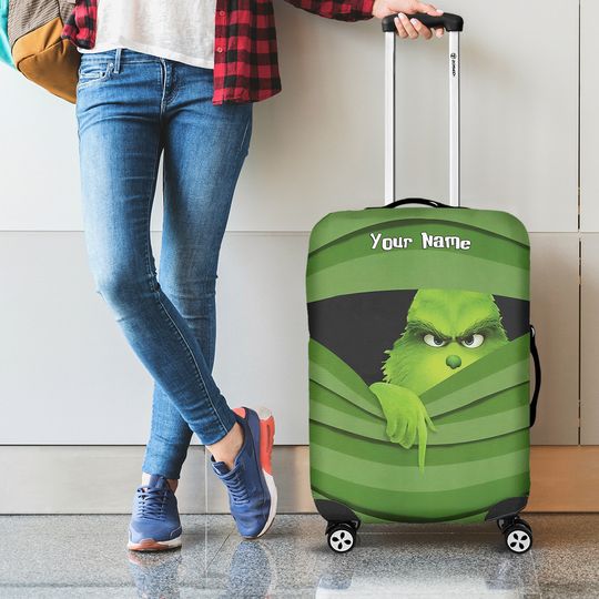 Discover Personalized Funny Character Luggage Covers