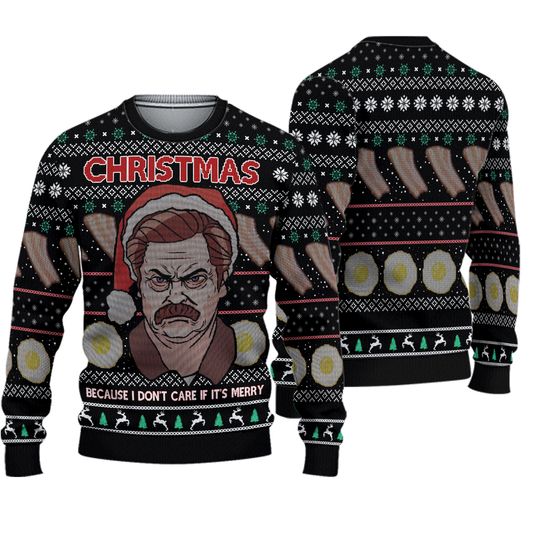 Discover Ron Swanson Parks and Recreation Sweater