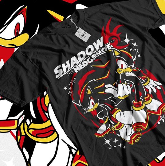 Discover Hedgehog Shadow T-shirt - Speedster Energy
