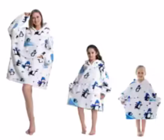 Discover Warm Wearable  Blanket for Winter