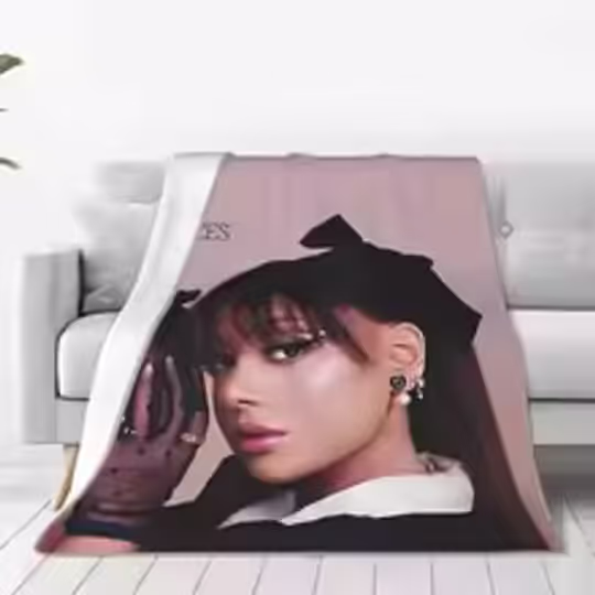 Discover Ayliva Cool Singer Tour 2024 Soft Blanket Music Concert Camping Plush Bedding Throws