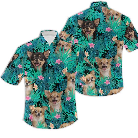 Discover Chihuahua Hawaiian Shirts, Summer Shirts