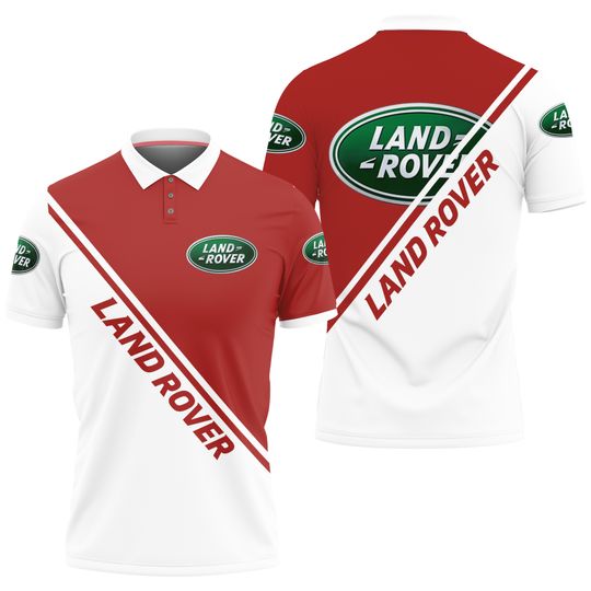 Discover 3D Printed Range Rover Polo Shirt